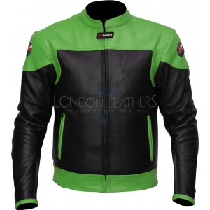 RTX Venom Leather Motorcycle Biker Jacket - 7 Colour Options